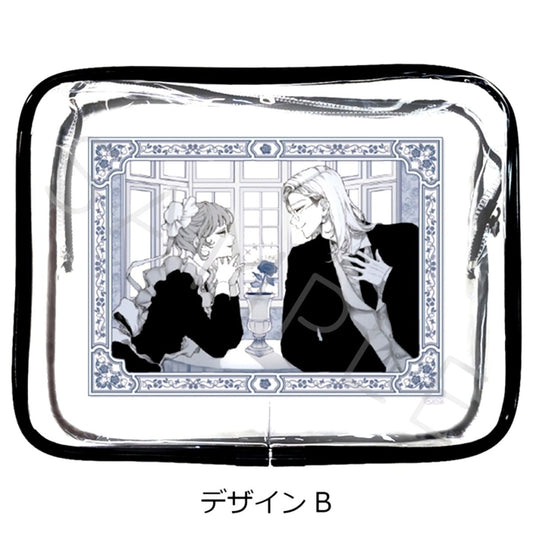 Koiseyo Mayakashi Tenshi-domo Clear Pouch Design B Goods - Pouch Resale [NEW]