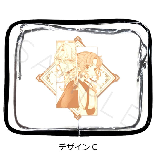 Koiseyo Mayakashi Tenshi-domo Clear Pouch Design C Goods - Pouch Resale [NEW]