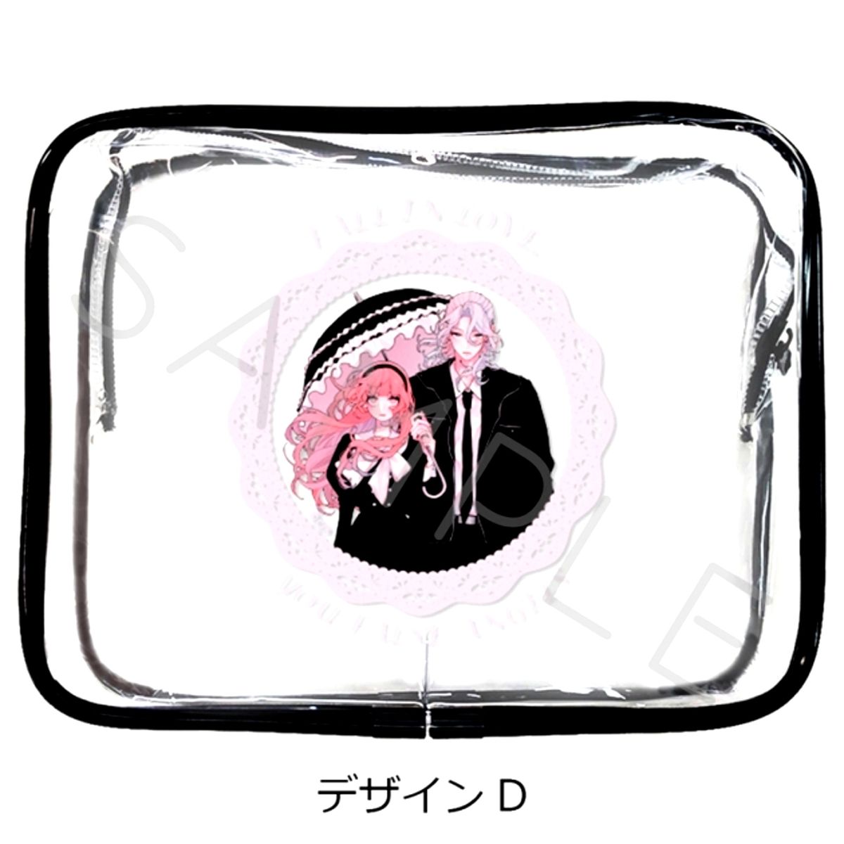 Koiseyo Mayakashi Tenshi-domo Clear Pouch Design D Goods - Pouch Resale [NEW]