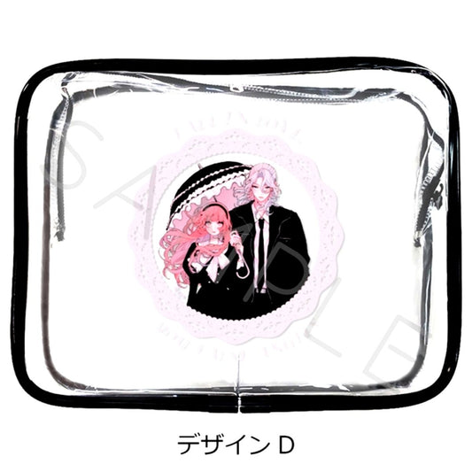 Koiseyo Mayakashi Tenshi-domo Clear Pouch Design D Goods - Pouch Resale [NEW]