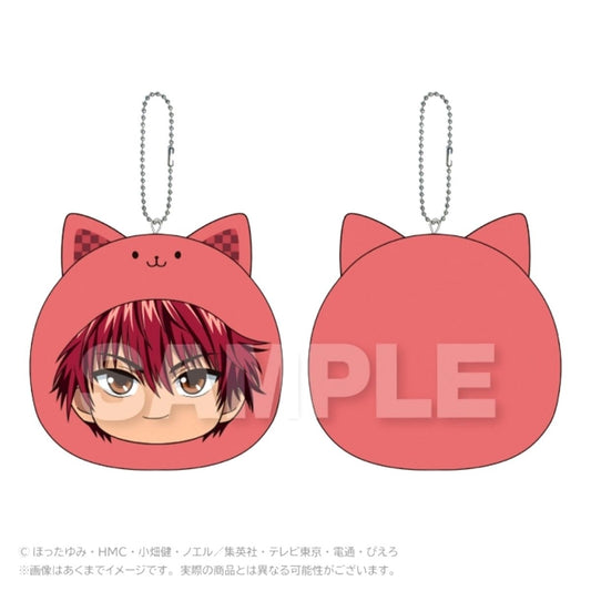 Hikaru no Go Marumates Cushion Keychain Tetsuo Kaga Goods - Keychain [NEW]