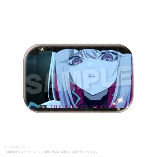THE RIBBON HERO Ribbon Hero Scene Photo Square Button Velvet Goods - Badge [NEW]