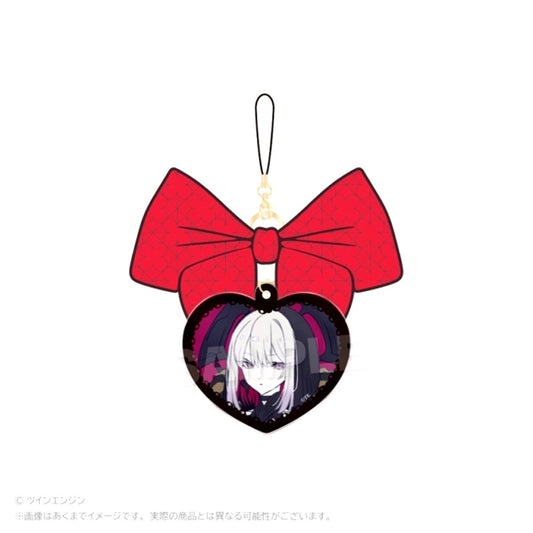 THE RIBBON HERO Ribbon Hero Ribbon Strap with Charm Velvet Goods - Strap [NEW]