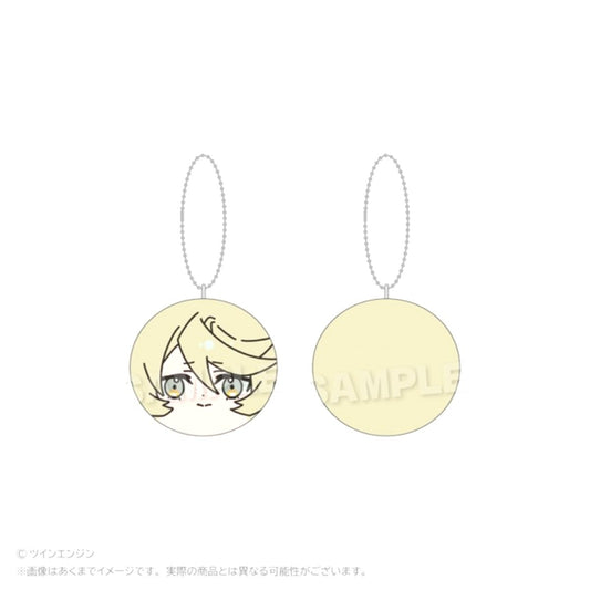 THE RIBBON HERO Ribbon Hero Cushion Keychain Pine Goods - Keychain [NEW]