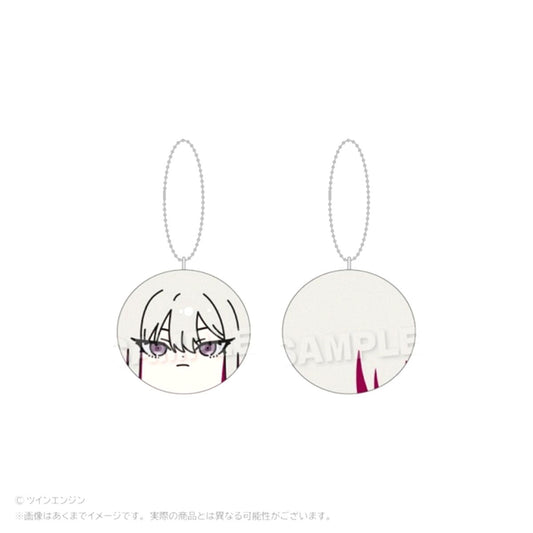 THE RIBBON HERO Ribbon Hero Cushion Keychain Velvet Goods - Keychain [NEW]