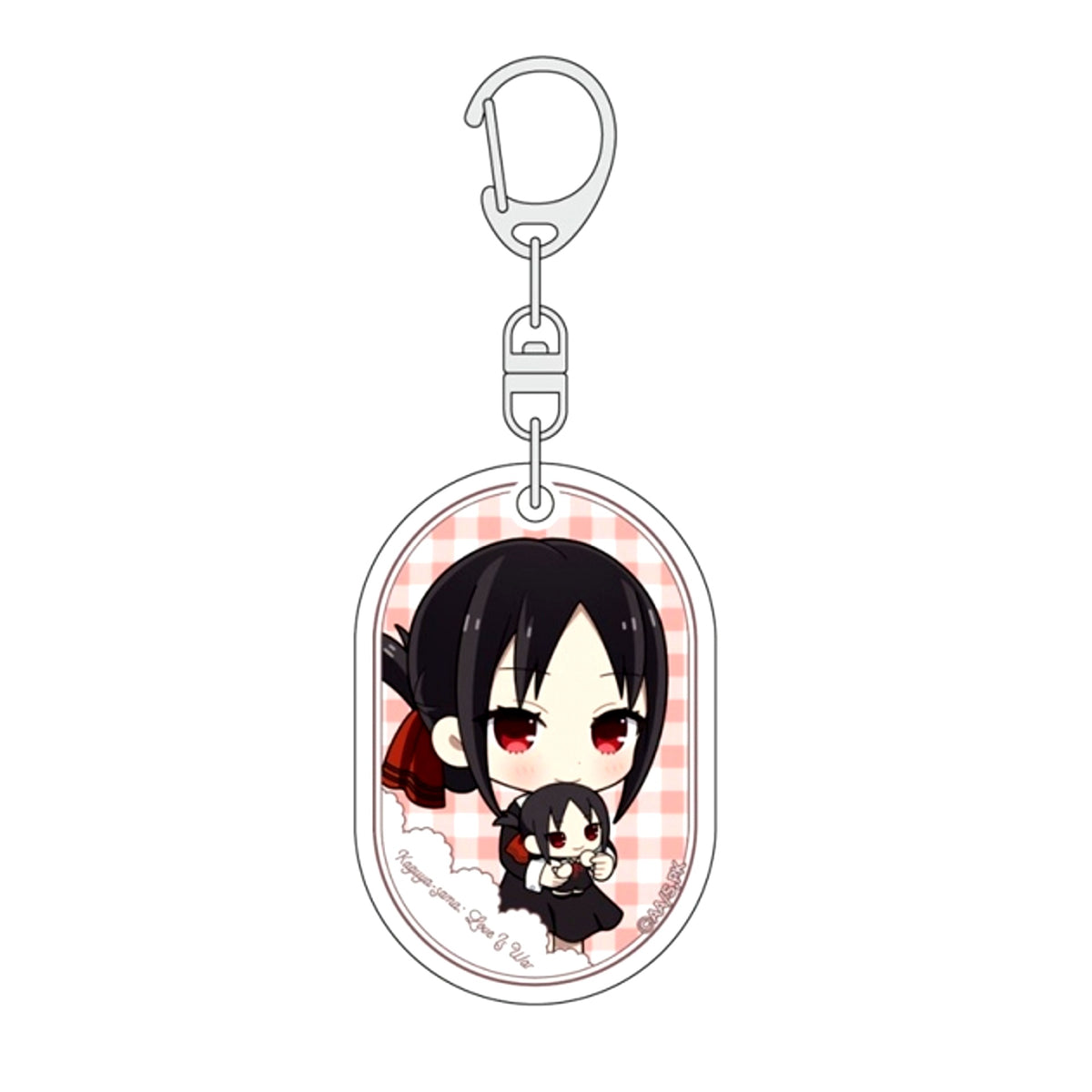 Kaguya-sama: Love Is War Acrylic Keychain (Kaguya Shinomiya /Tiny Friends) Goods - Keychain [NEW]