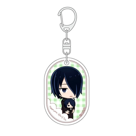 Kaguya-sama: Love Is War Acrylic Keychain (Yuu Ishigami /Tiny Friends) Goods - Keychain [NEW]