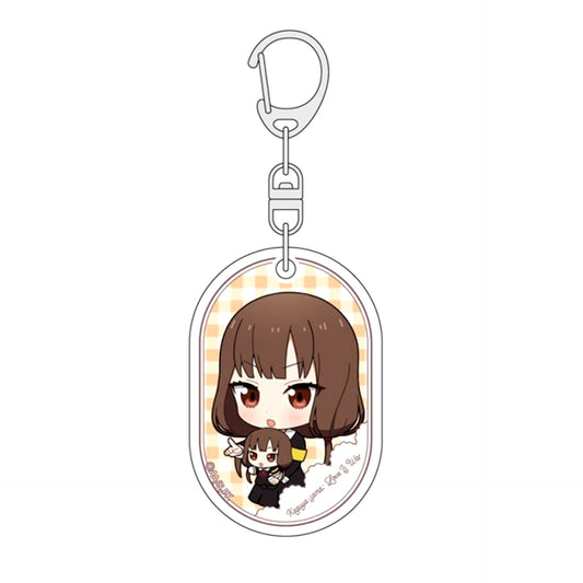 Kaguya-sama: Love Is War Acrylic Keychain (Miko Iino /Tiny Friends) Goods - Keychain [NEW]