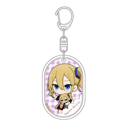 Kaguya-sama: Love Is War Acrylic Keychain (Ai Hayasaka /Tiny Friends) Goods - Keychain [NEW]