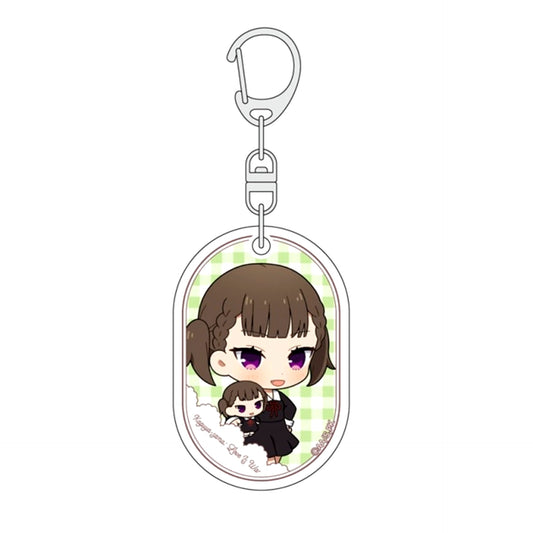 Kaguya-sama: Love Is War Acrylic Keychain (Maki Shijou /Tiny Friends) Goods - Keychain [NEW]
