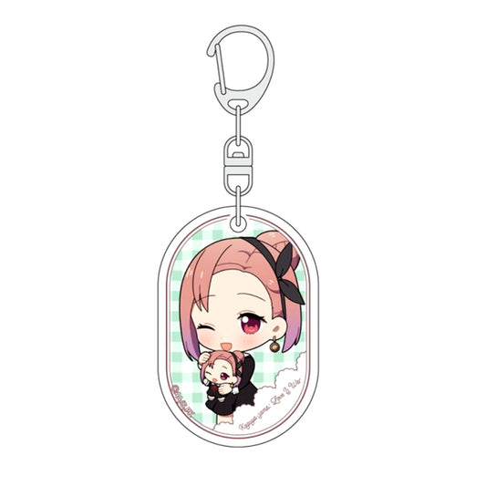 Kaguya-sama: Love Is War Acrylic Keychain (Tsubame Koyasu /Tiny Friends) Goods - Keychain [NEW]