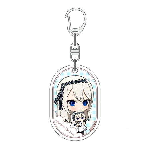 Kaguya-sama: Love Is War Acrylic Keychain (Kei Shirogane /Tiny Friends) Goods - Keychain [NEW]
