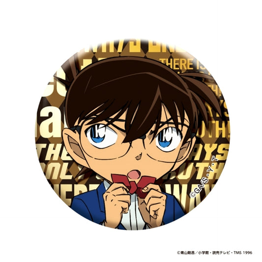 Detective Conan Metallic Button vol.4(Conan Edogawa) Goods - Badge [NEW]