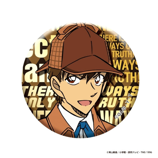 Detective Conan Metallic Button vol.4(Saguru Hakuba) Goods - Badge [NEW]