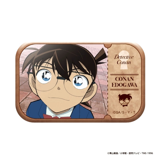 Detective Conan Memorial Cut Button vol.2(Conan Edogawa) Goods - Badge [NEW]