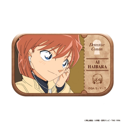 Detective Conan Memorial Cut Button vol.2(Ai Haibara) Goods - Badge [NEW]