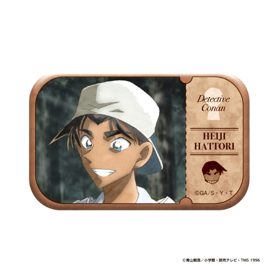 Detective Conan Memorial Cut Button vol.2(Heiji Hattori) Goods - Badge [NEW]
