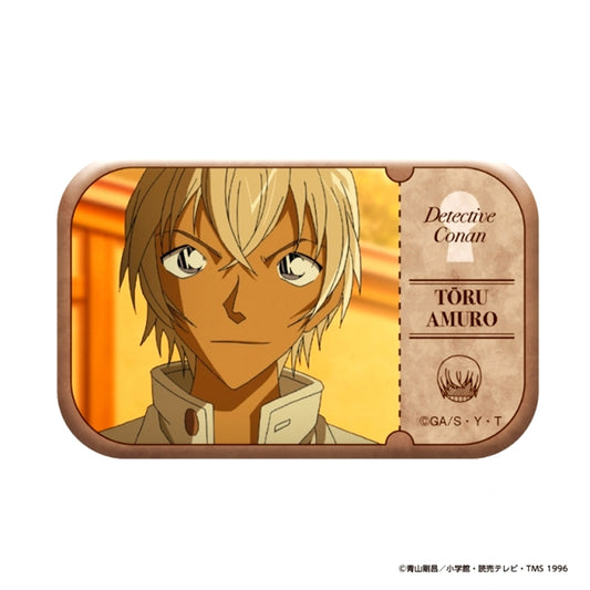 Detective Conan Memorial Cut Button vol.2(Toru Amuro) Goods - Badge [NEW]