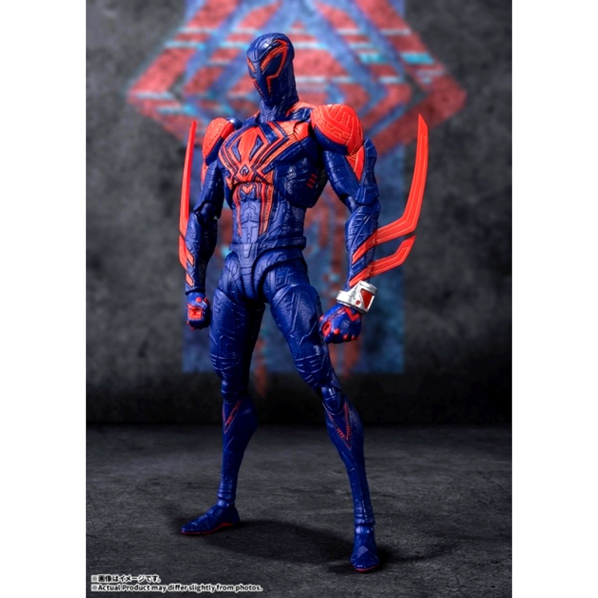 S.H.Figuarts Spider-Man: Across the Spider-Verse Spider-Man 2099-928 WARDEN OF THE MULTIVERSE- Action Figure [NEW]