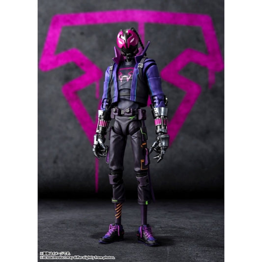 S.H.Figuarts Spider-Man: Across the Spider-Verse Miles G. Morales -42 MILES ON THE PROWLER'S PATH- Action Figure [NEW]