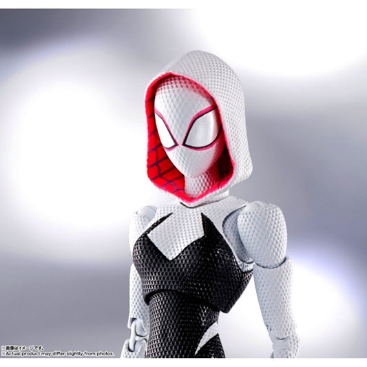 S.H.Figuarts Spider-Man: Across the Spider-Verse Spider-Gwen Action Figure Resale [NEW]