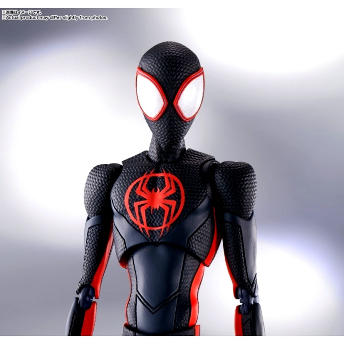 S.H.Figuarts Spider-Man: Across the Spider-Verse Spider-Man (Miles Morales) Action Figure Resale [NEW]