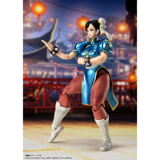 S.H.Figuarts Street Fighter Series Chun-li -Outfit 2- Action Figure Resale [NEW]