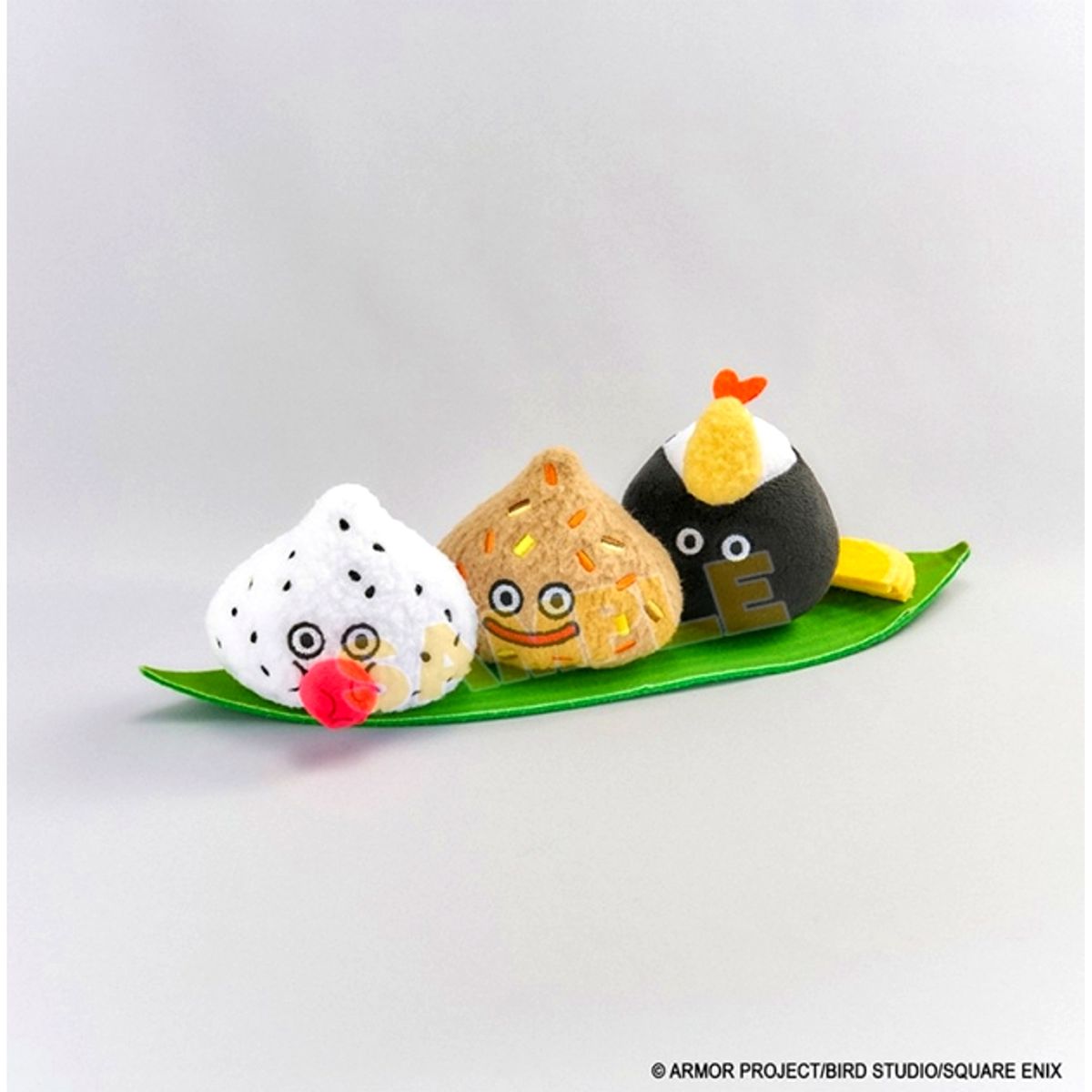 Smile Slime Plush Toys Rice Ball Slime Goods - Plush Toys [NEW]