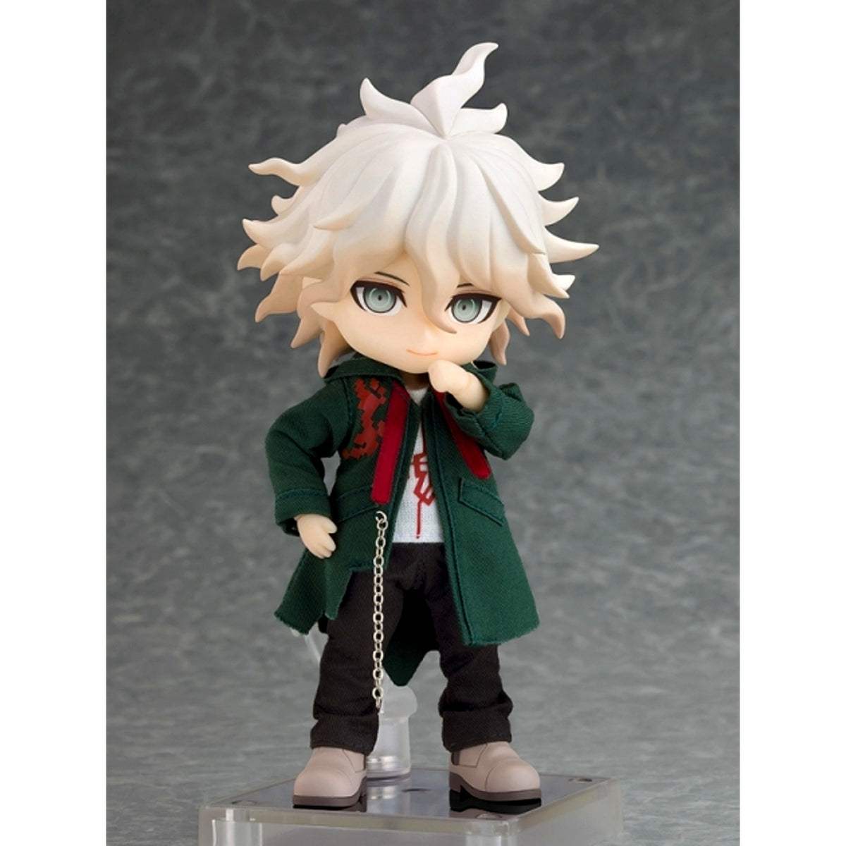 Super Danganronpa 2 x2 Nendoroid Doll Nagito Komaeda Action Figure [NEW]