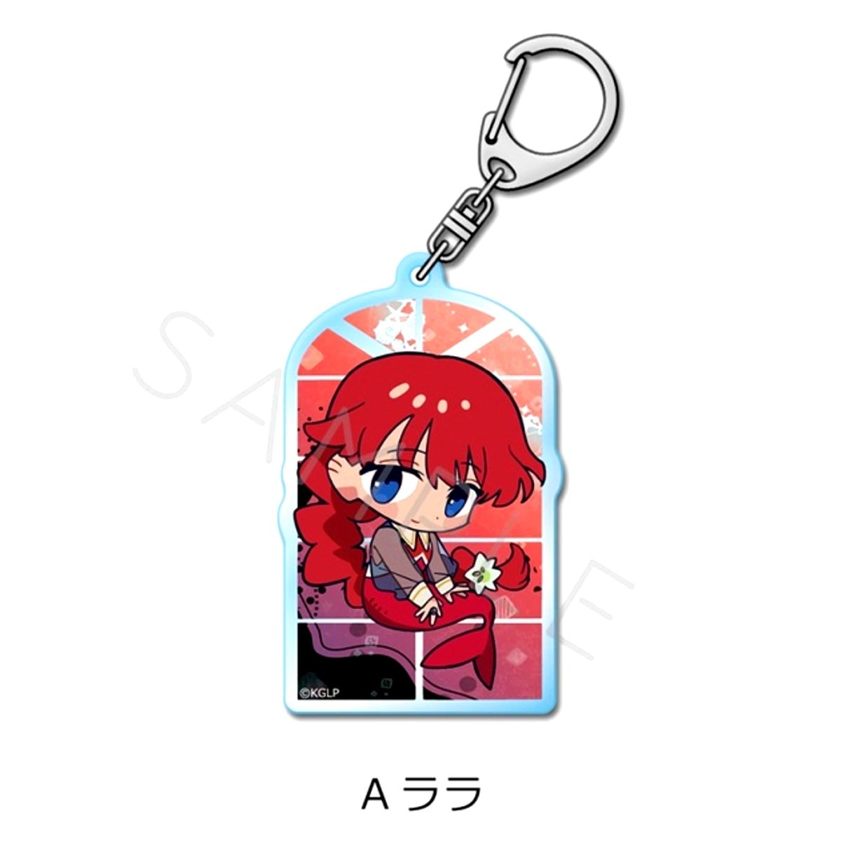 TV Anime Goodbye, Lara Acrylic Keychain A(Lara) Goods - Keychain [NEW]