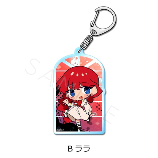 TV Anime Goodbye, Lara Acrylic Keychain B(Lara) Goods - Keychain [NEW]