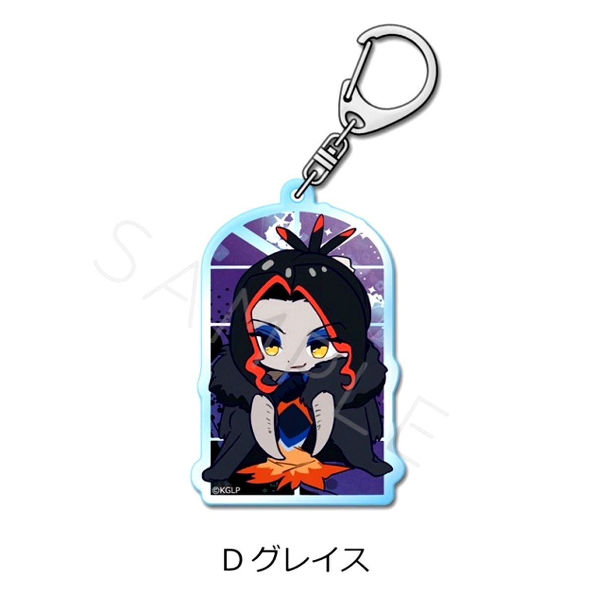 TV Anime Goodbye, Lara Acrylic Keychain D(Grace) Goods - Keychain [NEW]