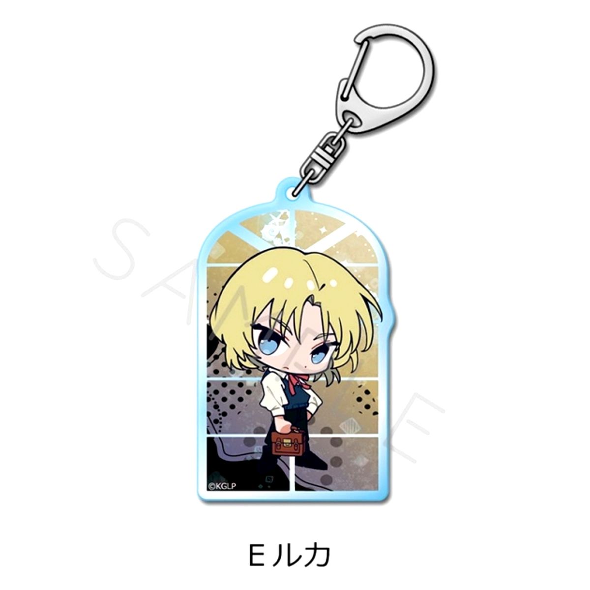 TV Anime Goodbye, Lara Acrylic Keychain E(Luke) Goods - Keychain [NEW]