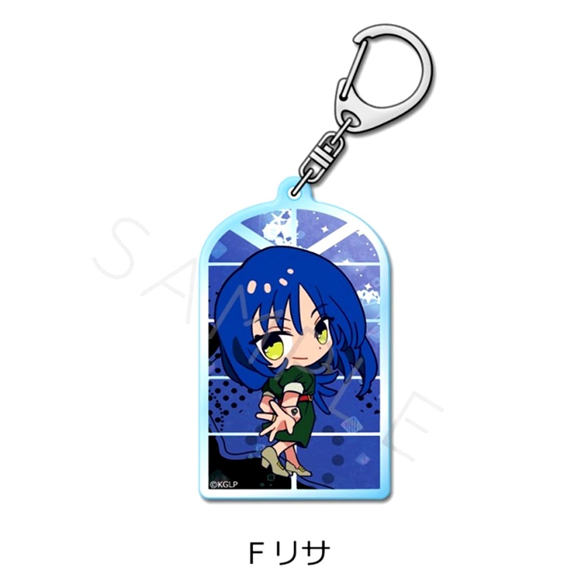 TV Anime Goodbye, Lara Acrylic Keychain F(Lisa) Goods - Keychain [NEW]