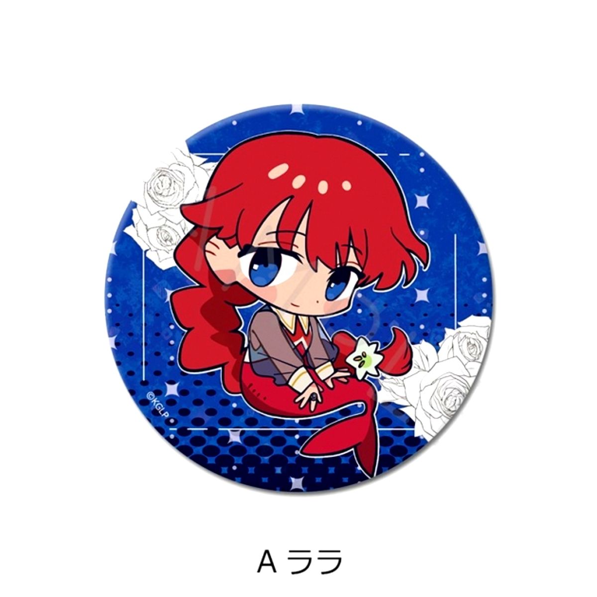 TV Anime Goodbye, Lara 3way Button A(Lara) Goods - Badge [NEW]