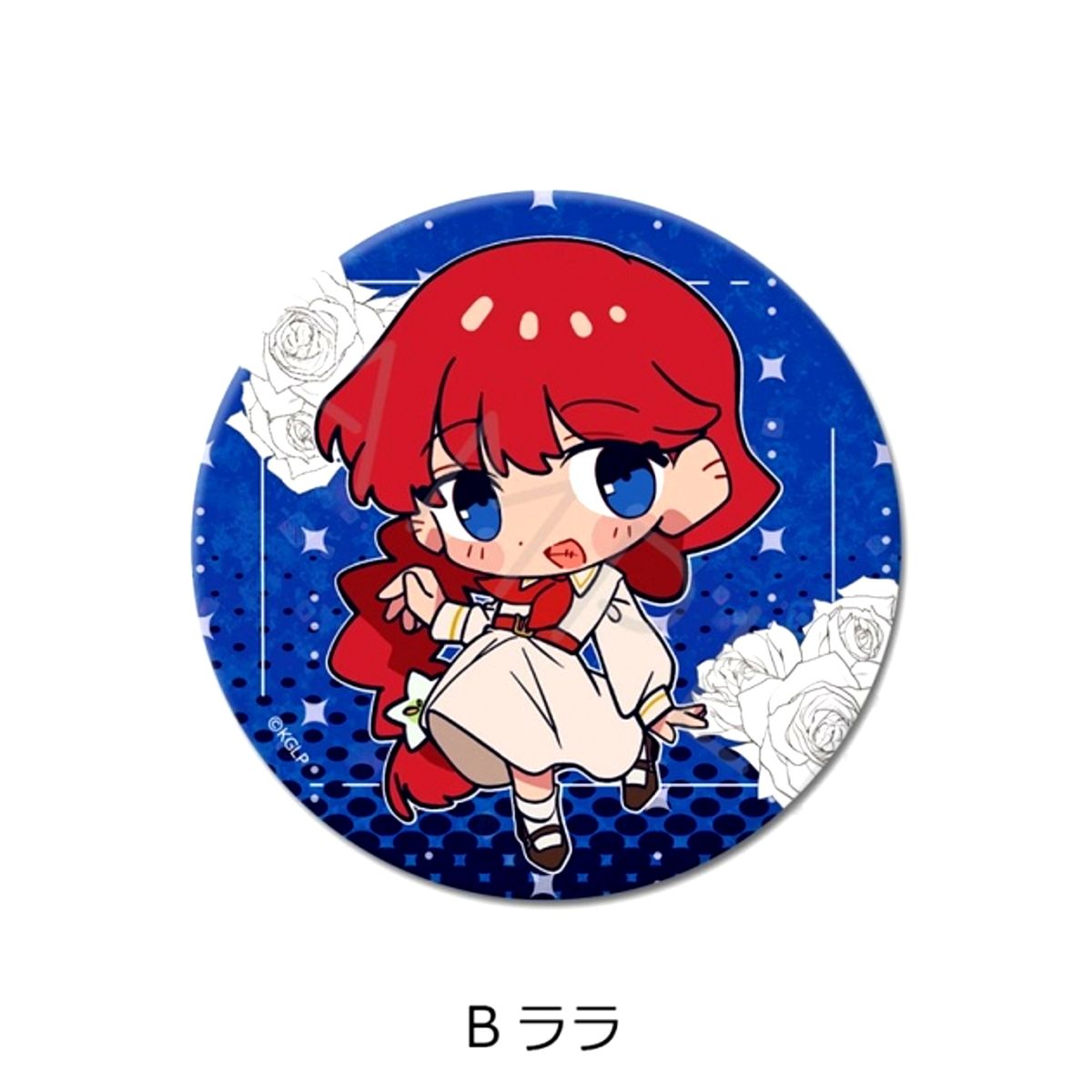 TV Anime Goodbye, Lara 3way Button B(Lara) Goods - Badge [NEW]