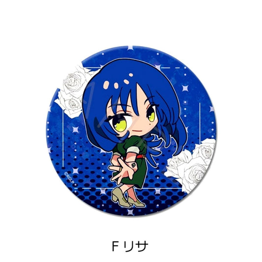 TV Anime Goodbye, Lara 3way Button F(Lisa) Goods - Badge [NEW]