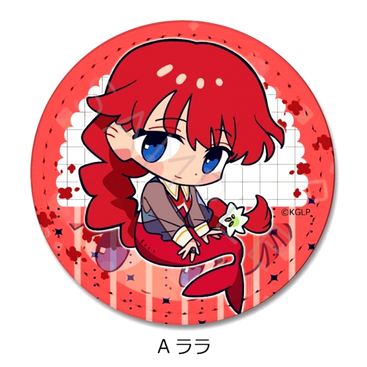 TV Anime Goodbye, Lara Leather Badge A(Lara) Goods - Badge [NEW]