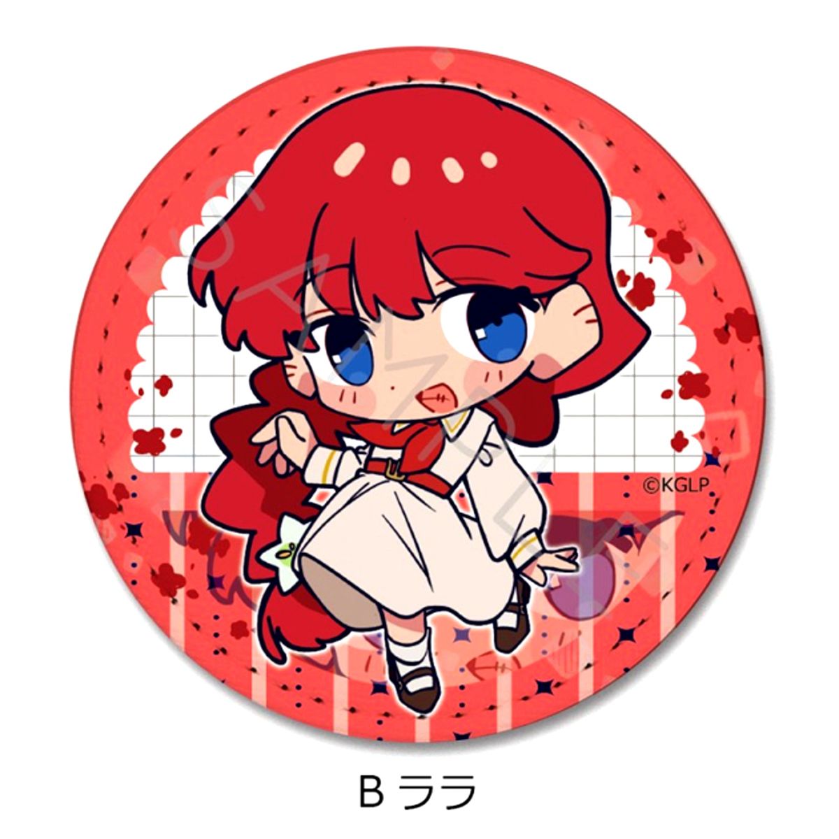 TV Anime Goodbye, Lara Leather Badge B(Lara) Goods - Badge [NEW]