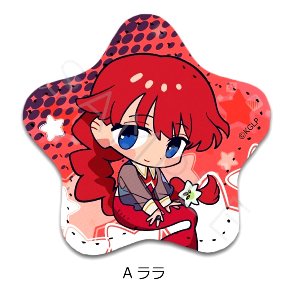 TV Anime Goodbye, Lara Star Leather Badge A(Lara) Goods - Badge [NEW]