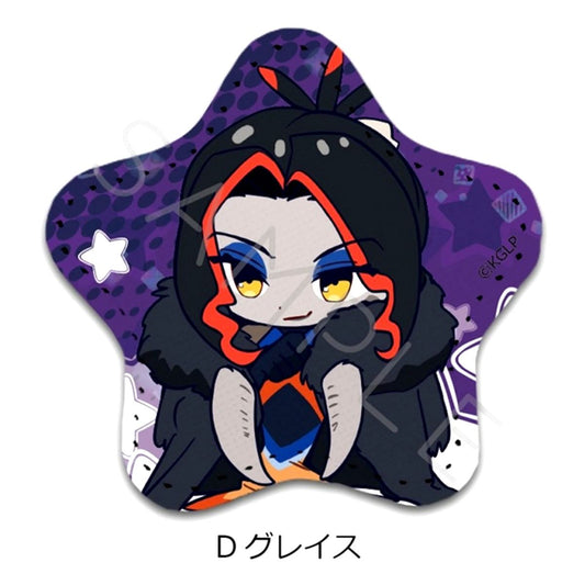 TV Anime Goodbye, Lara Star Leather Badge D(Grace) Goods - Badge [NEW]
