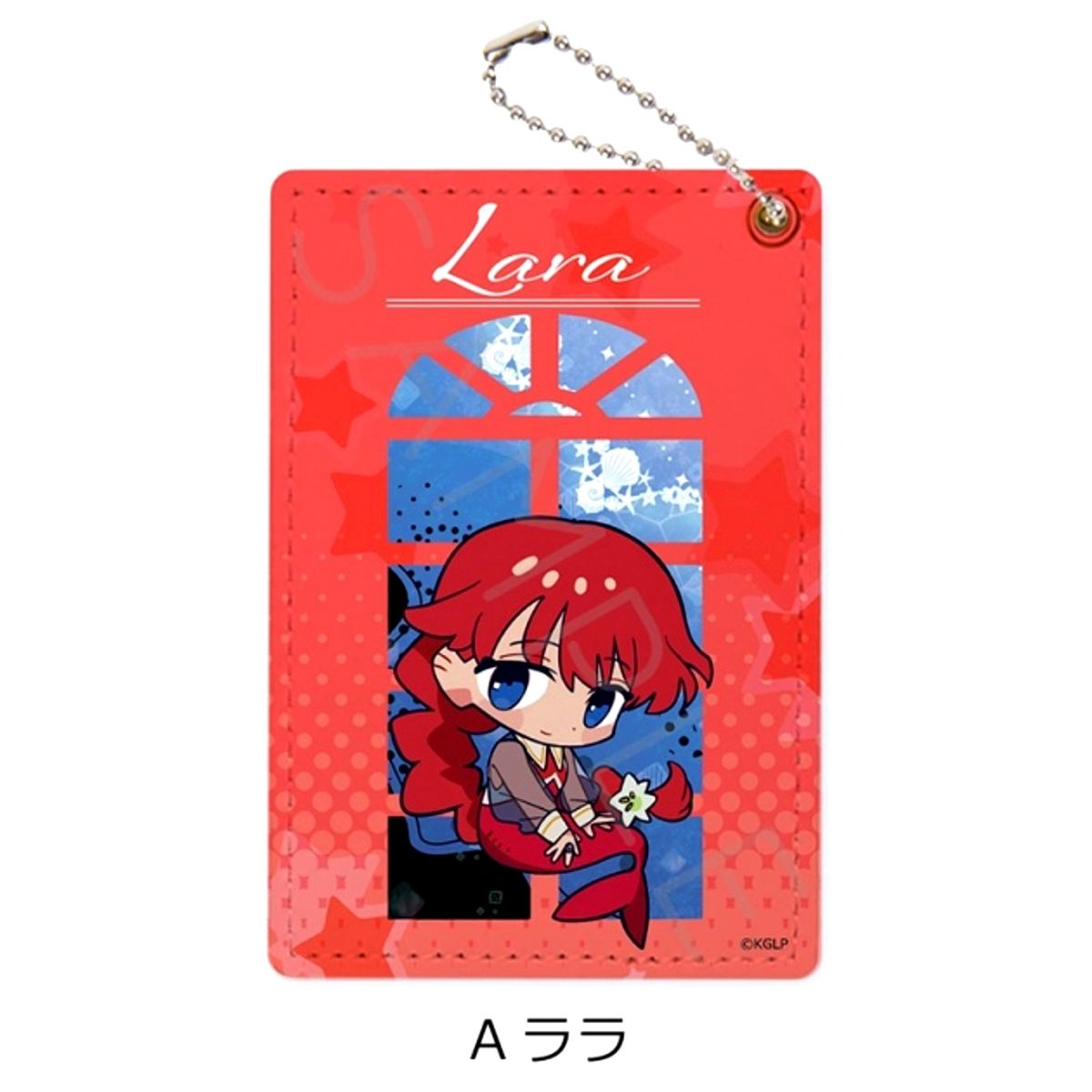 TV Anime Goodbye, Lara Pass case A(Lara) Goods - Pass case [NEW]