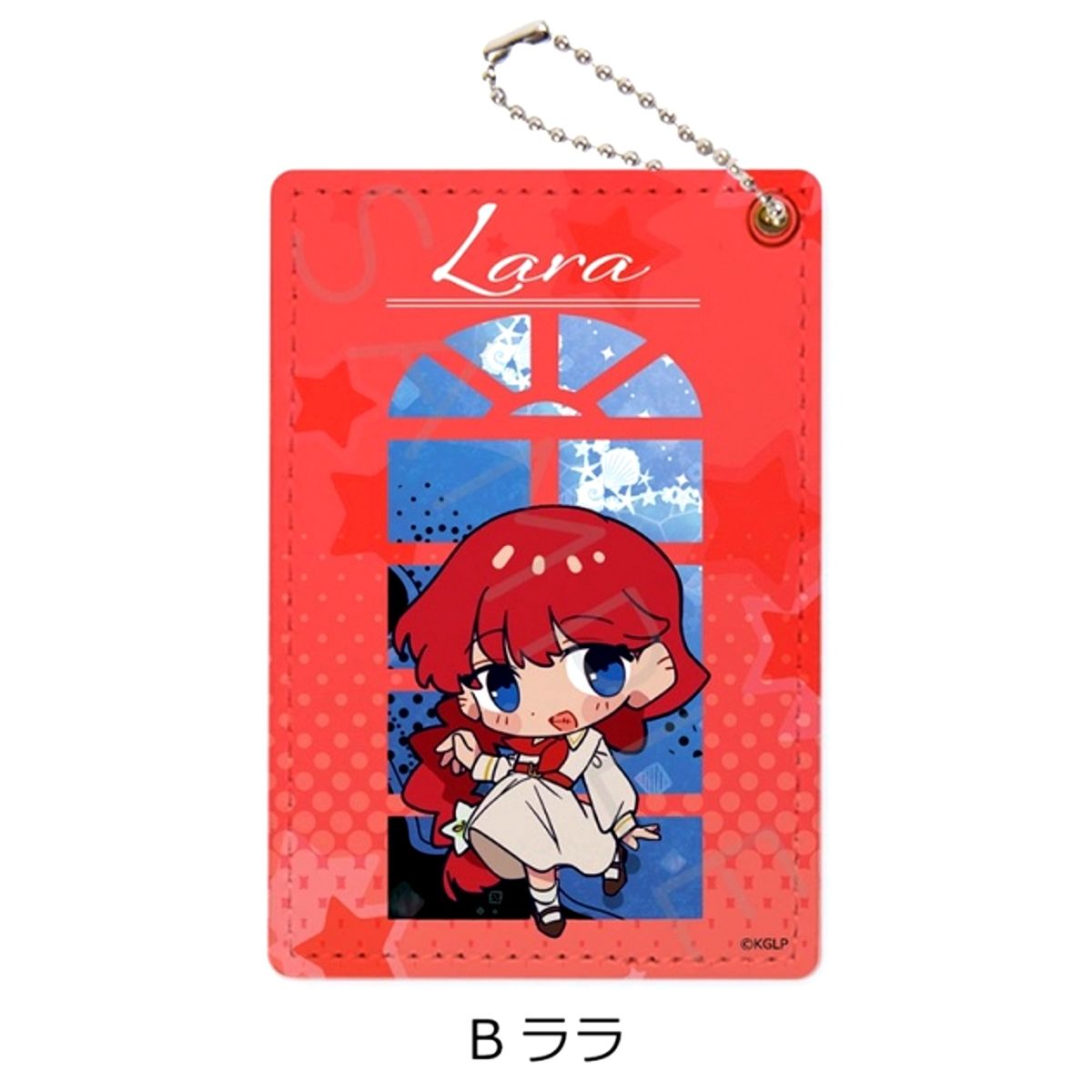 TV Anime Goodbye, Lara Pass case B(Lara) Goods - Pass case [NEW]