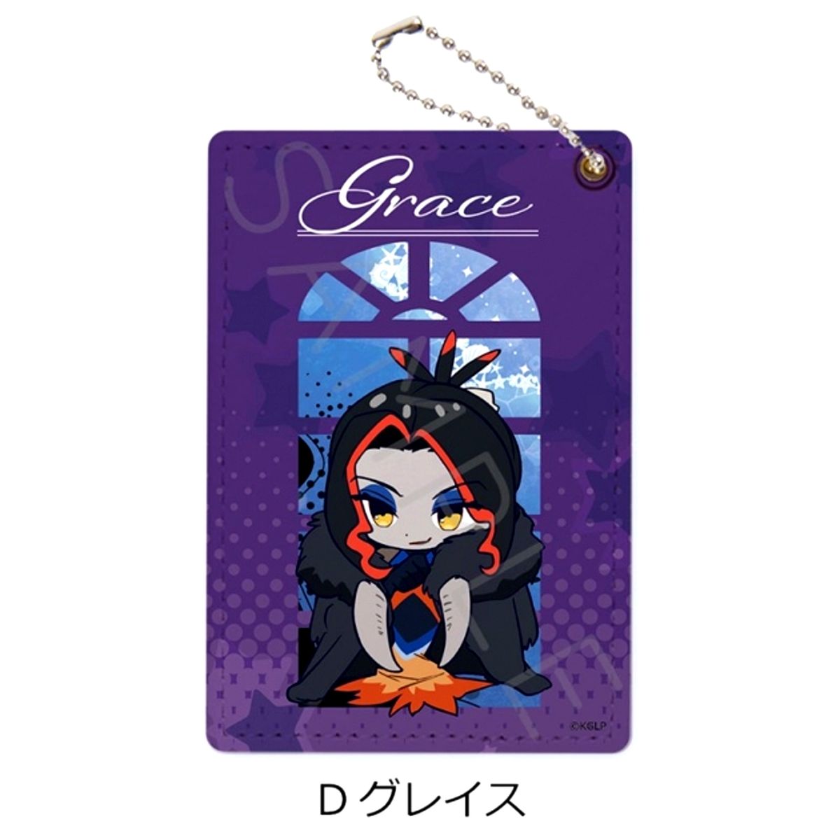 TV Anime Goodbye, Lara Pass case D(Grace) Goods - Pass case [NEW]