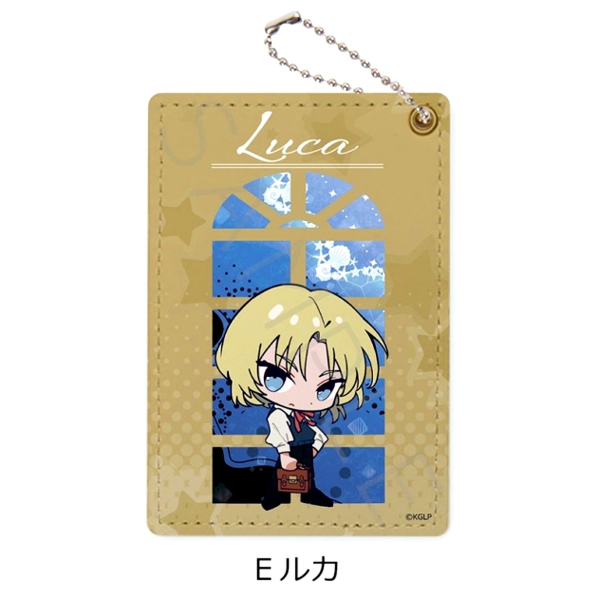 TV Anime Goodbye, Lara Pass case E(Luke) Goods - Pass case [NEW]