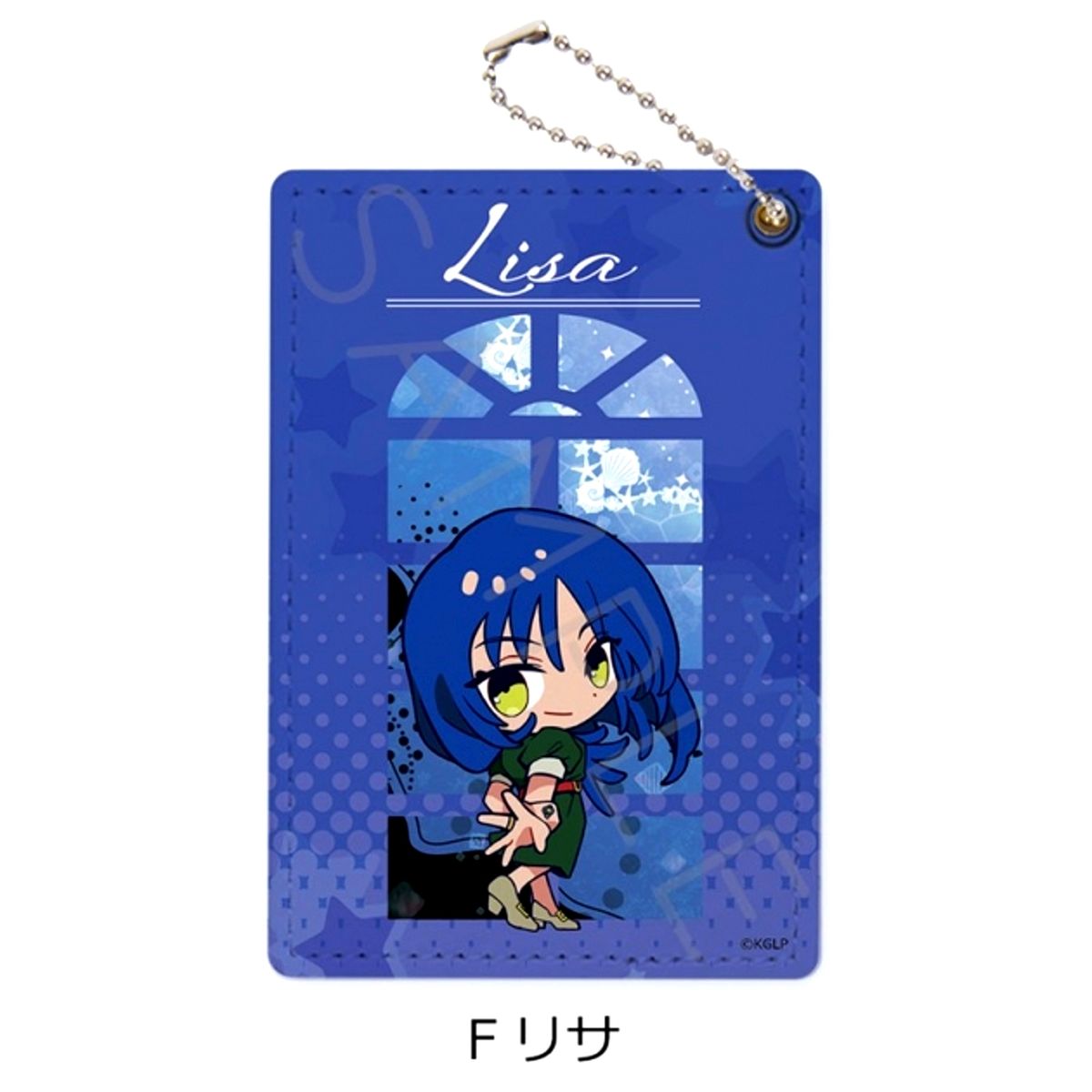 TV Anime Goodbye, Lara Pass case F(Lisa) Goods - Pass case [NEW]