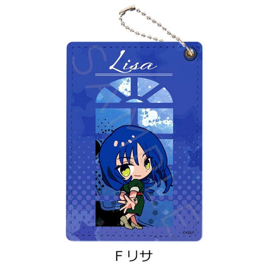 TV Anime Goodbye, Lara Pass case F(Lisa) Goods - Pass case [NEW]