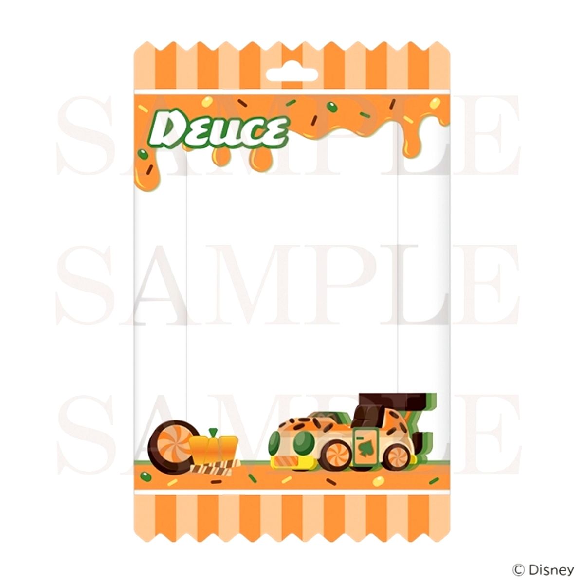 Disney Twisted-Wonderland Clear Pouch Deuce Spade Goods - Pouch [NEW]