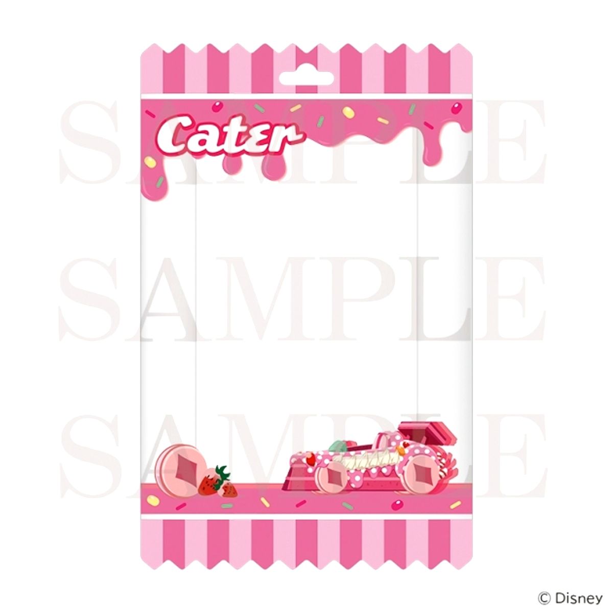 Disney: Twisted-Wonderland Clear Pouch Kate Dia Mondo Goods - Pouch [NEW]