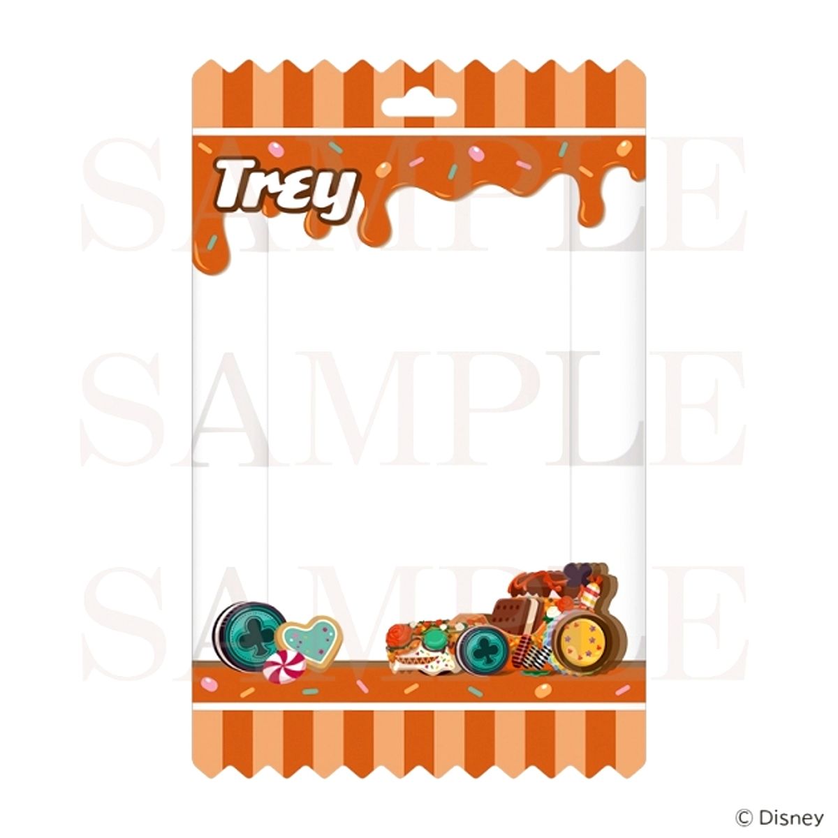 Disney Twisted-Wonderland Clear Pouch Trey Clover Goods - Pouch [NEW]